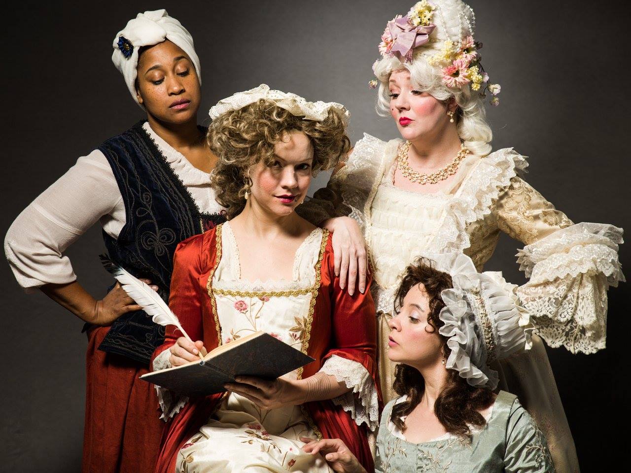 ‘The Revolutionists’ is a funny, but ferocious, feminist fable – AUSTIN ...