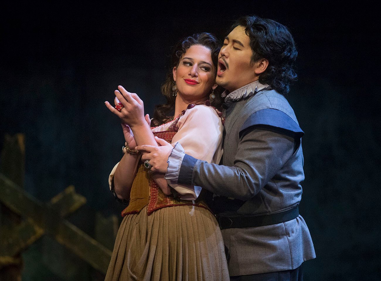 ‘Rigoletto’ is a gorgeously-wrought, emotionally devastating take on an ...